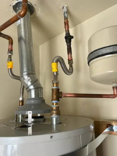 Water heater installation and plumbing repair in Winnetka
